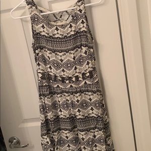 H&M dress with cutouts